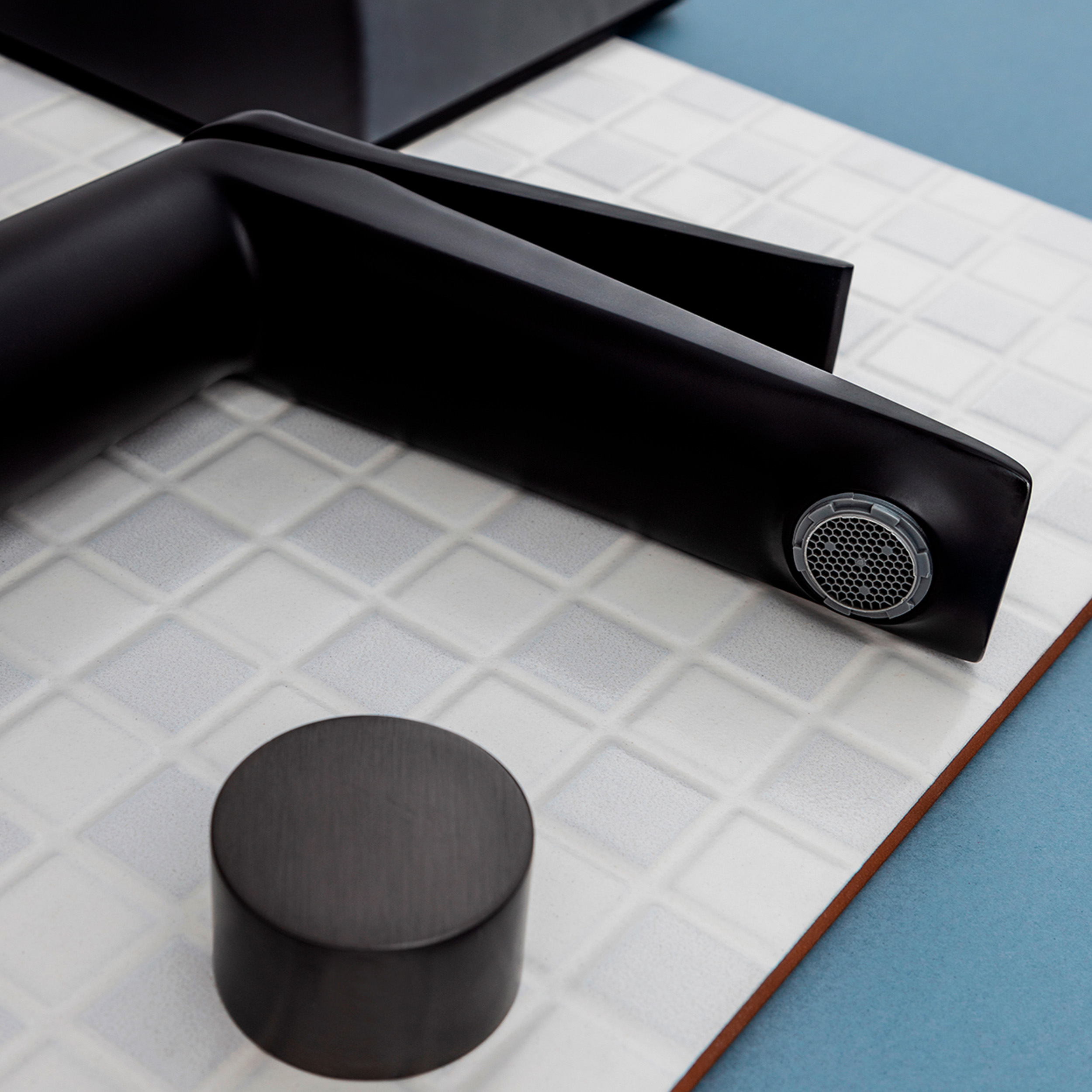 Cocina Amber Black Matt